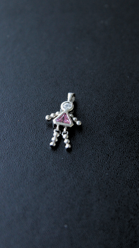 The Pink Lady Pendant