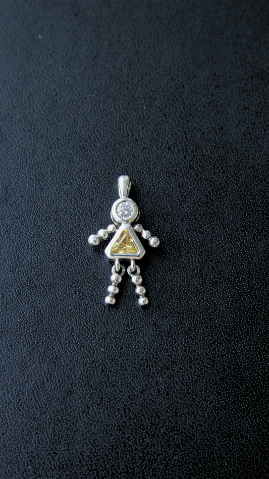 The Yellow Lady Pendant