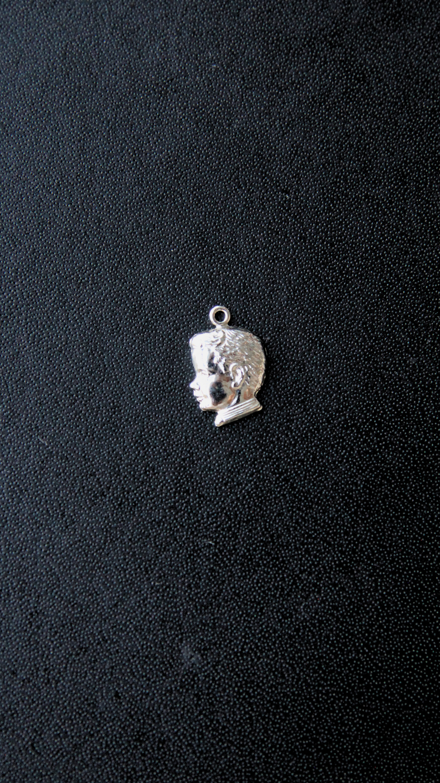 Little Boy Profile Charm