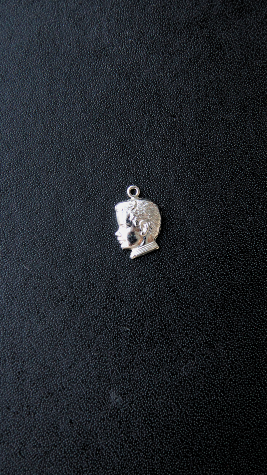 Little Boy Profile Charm