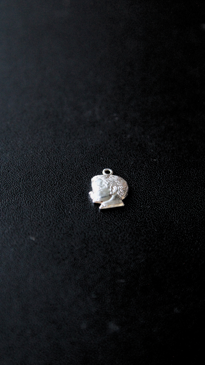 Little Boy Profile Charm