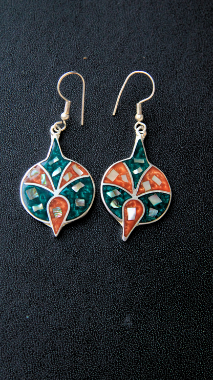 The Vintage Silver Lantern Earrings