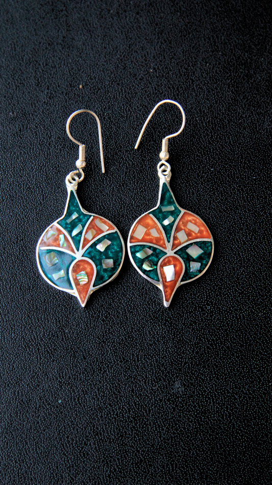 The Vintage Silver Lantern Earrings
