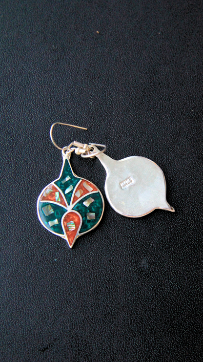 The Vintage Silver Lantern Earrings