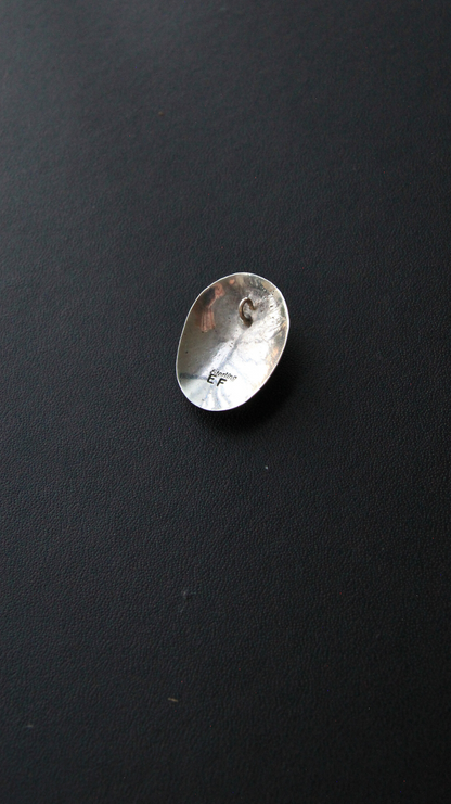 Turquoise Shield Pendant