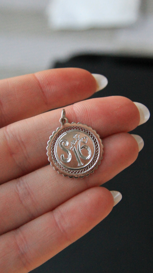 Sweet 16 Charm