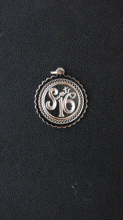 Sweet 16 Charm