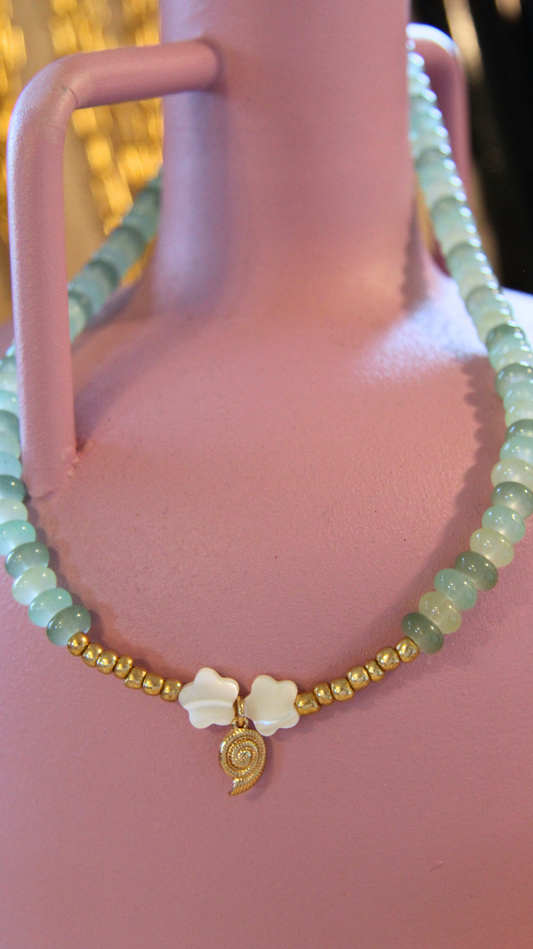 Beaded Ocean Lover Necklace
