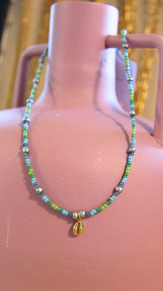 The Seaside Beaded Necklace