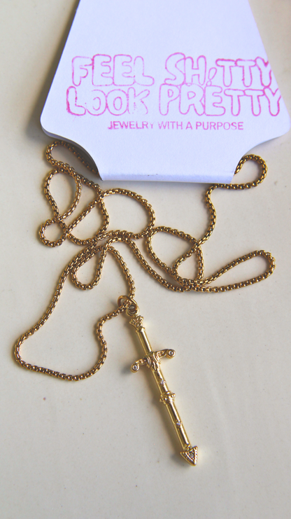 The Elizabeth Necklace