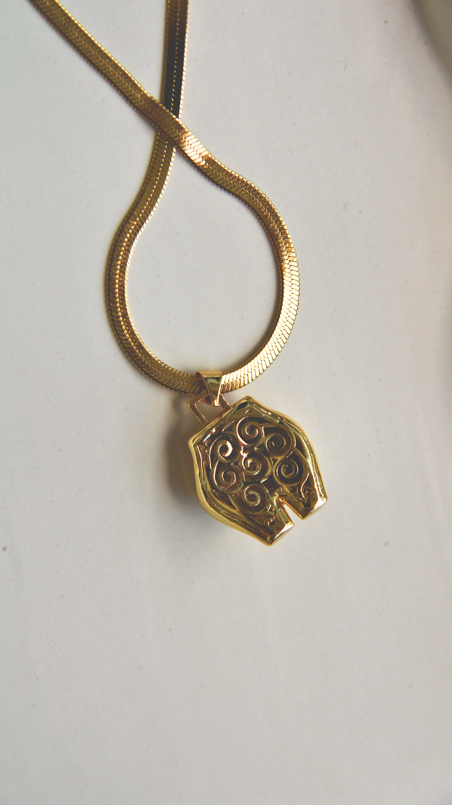 The Booty Necklace