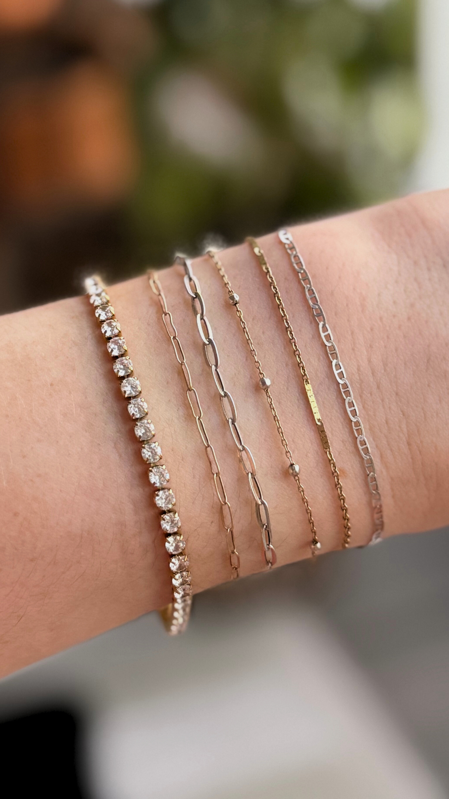 The Tennis Bracelet