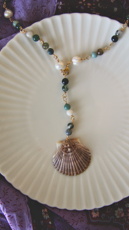 The Amaya Wire Wrapped Necklace