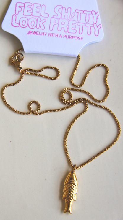 The Fish Necklace