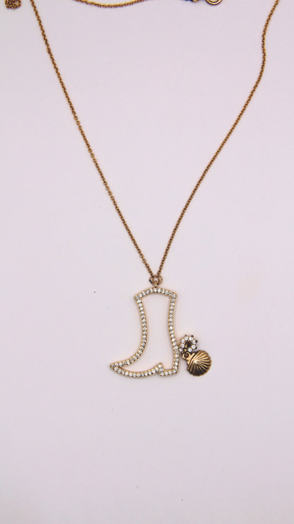 The Coastal Cowgirl Necklace