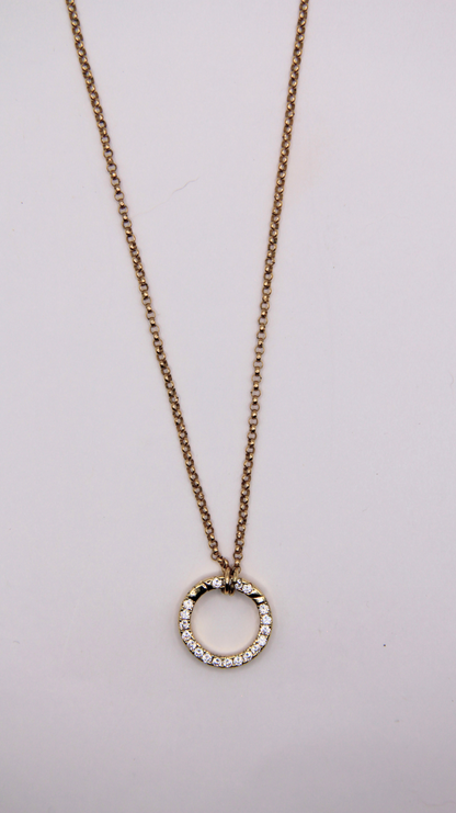 The Heather Clasp Charm Base Necklace