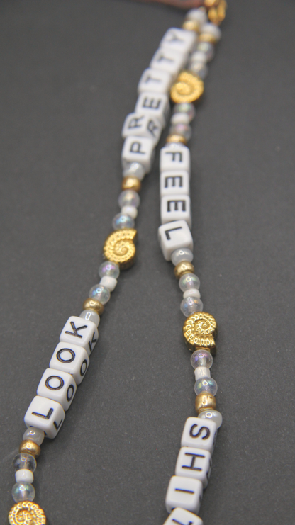 The FSLP Gold Phone Chain