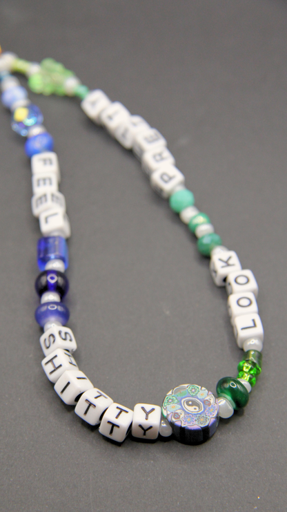 The FSLP Green & Blue Phone Chain