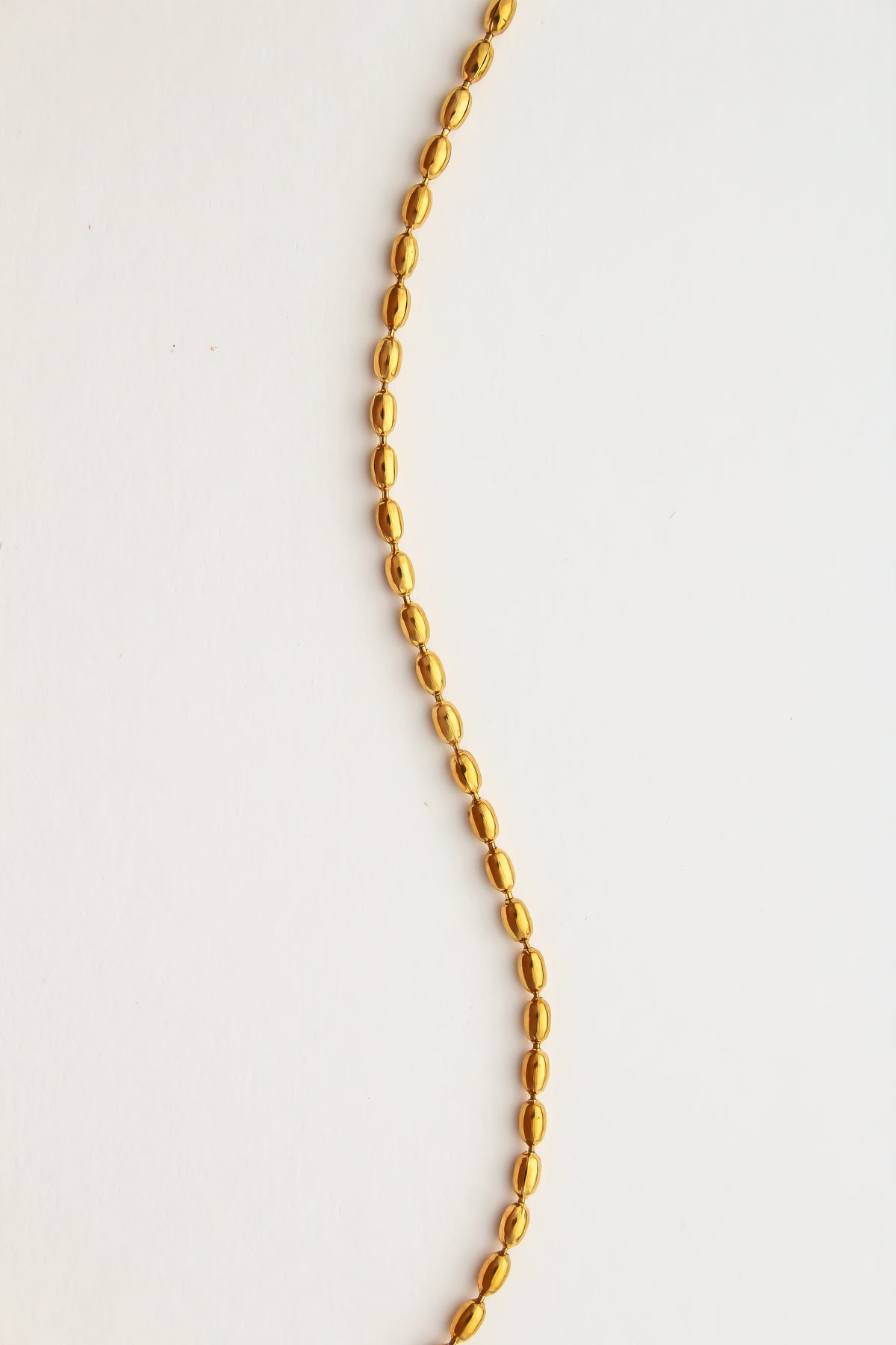 The Rice Chain Necklace