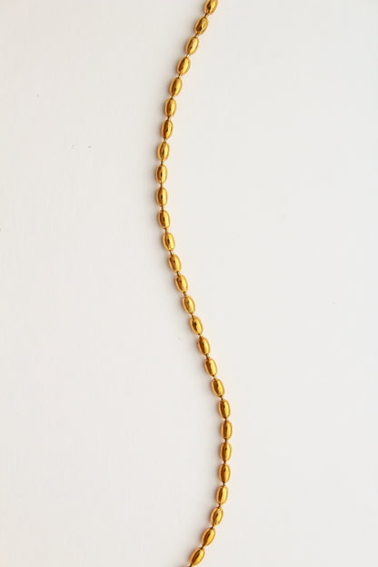 The Rice Chain Necklace