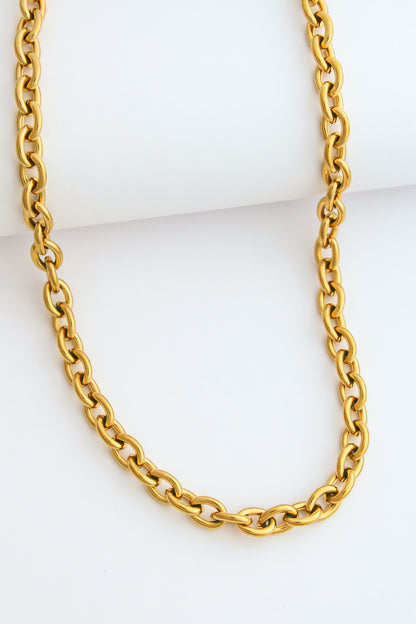 The Thick Cable Chain Necklace