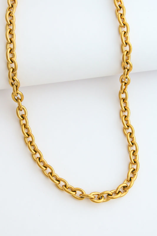 The Thick Cable Chain Necklace
