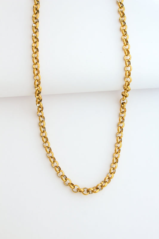 The Rolo Chain Necklace