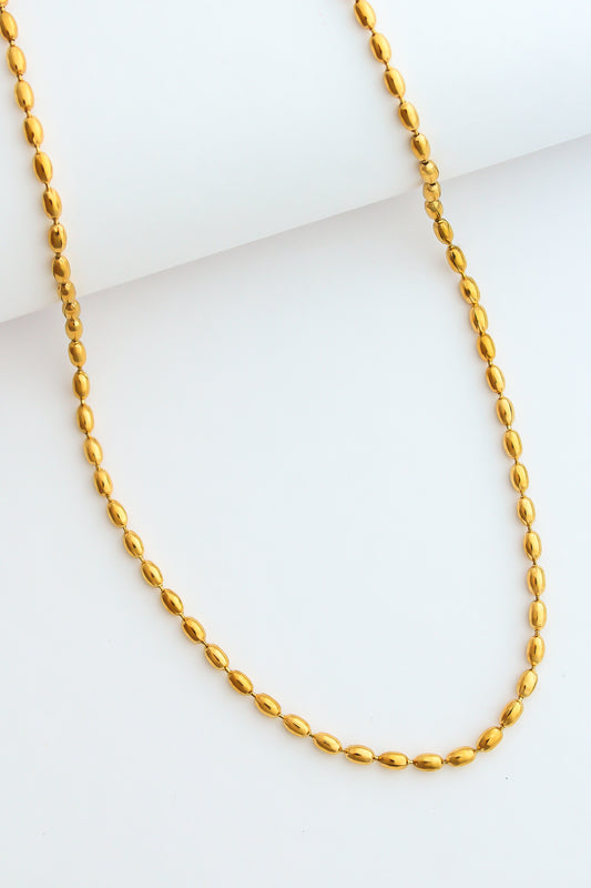 The Rice Chain Necklace