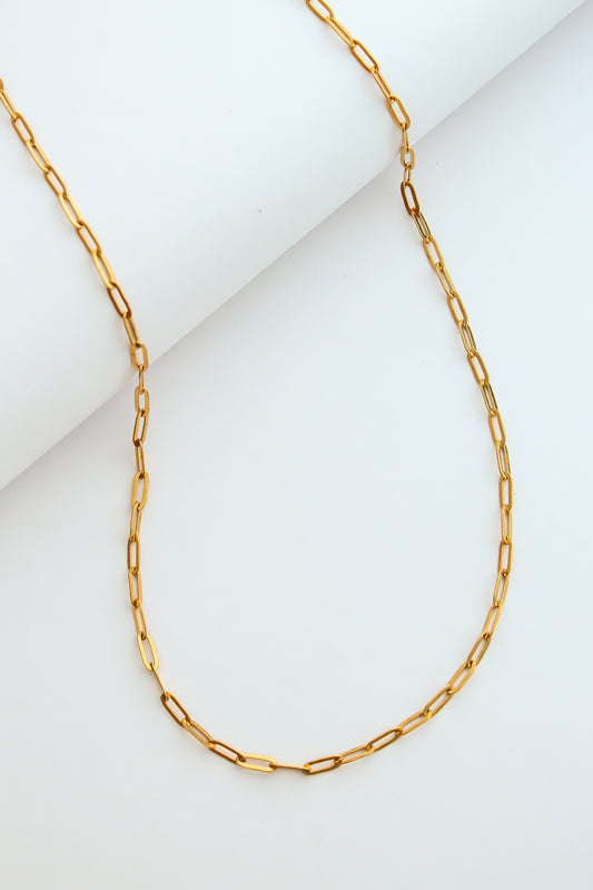 The Mini Paperclip Necklace