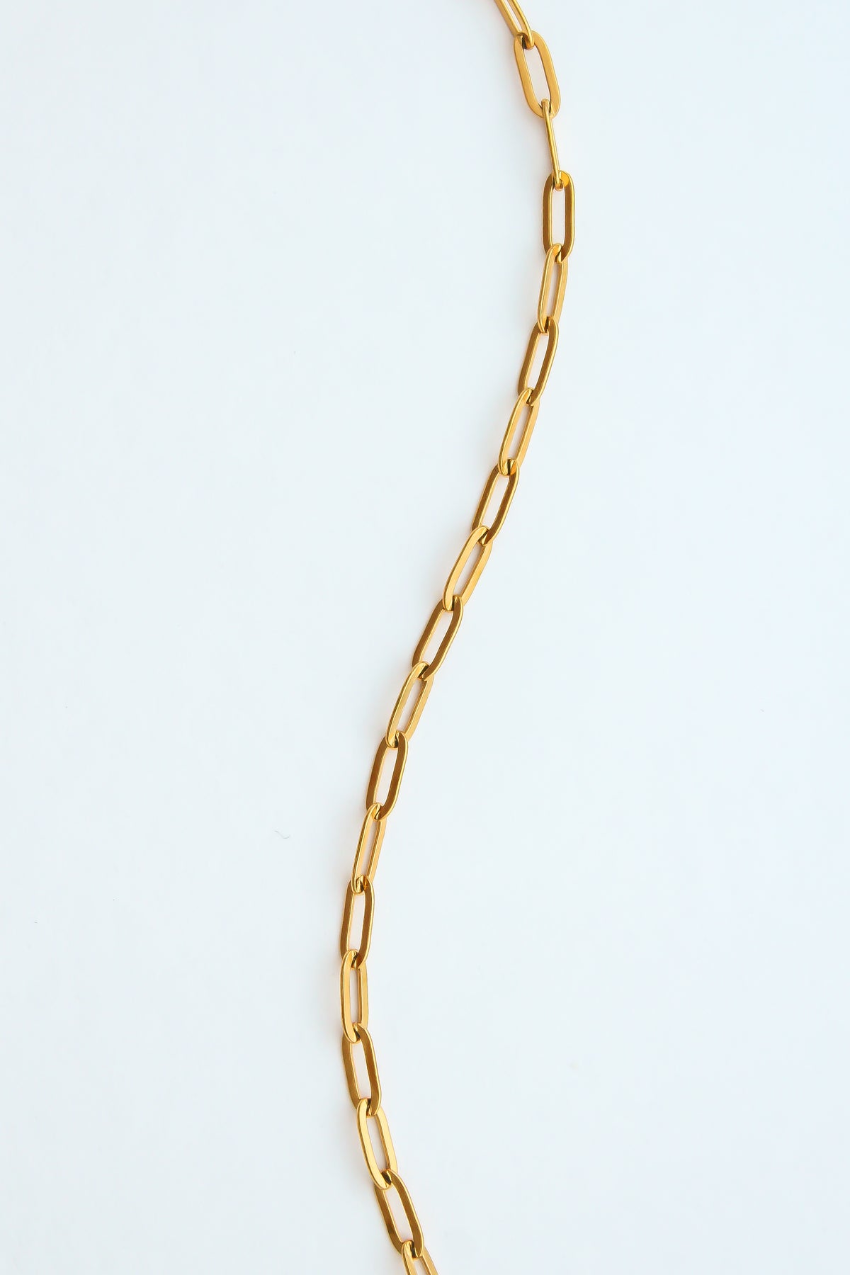 The Mini Paperclip Necklace