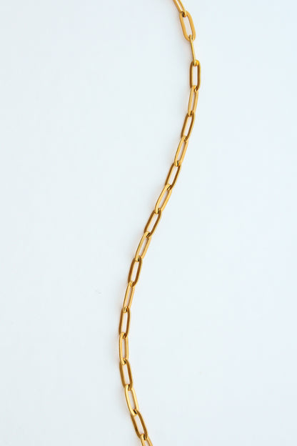 The Mini Paperclip Necklace