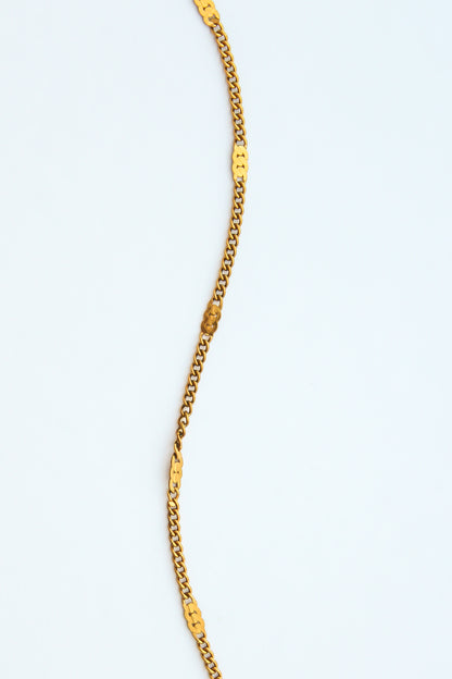 The Flat Bar Chain Necklace