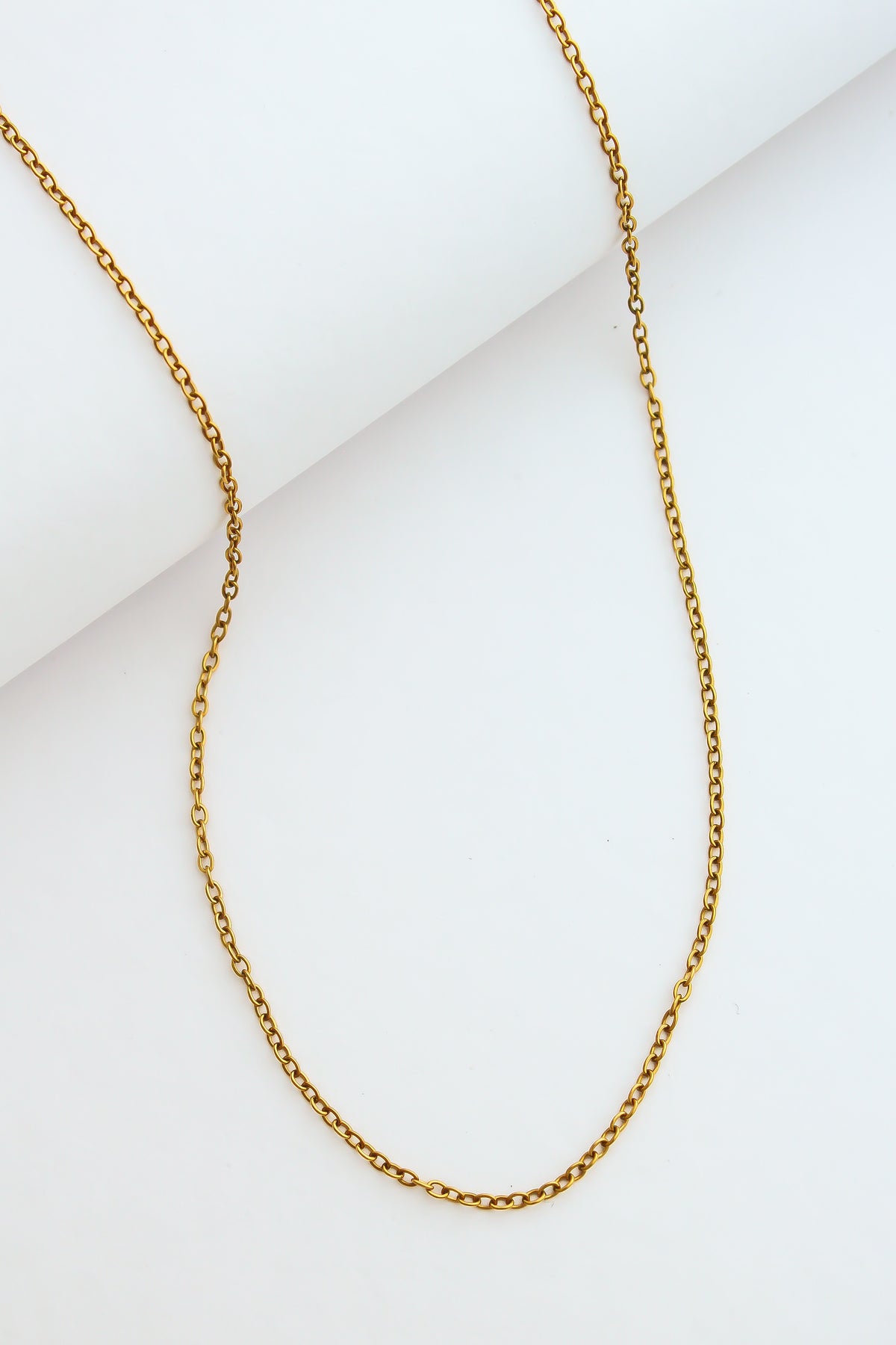 The Cable Chain Necklace