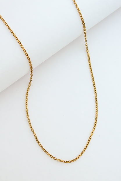 The Cable Chain Necklace