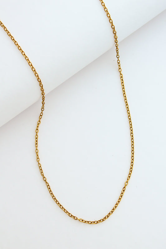 The Cable Chain Necklace