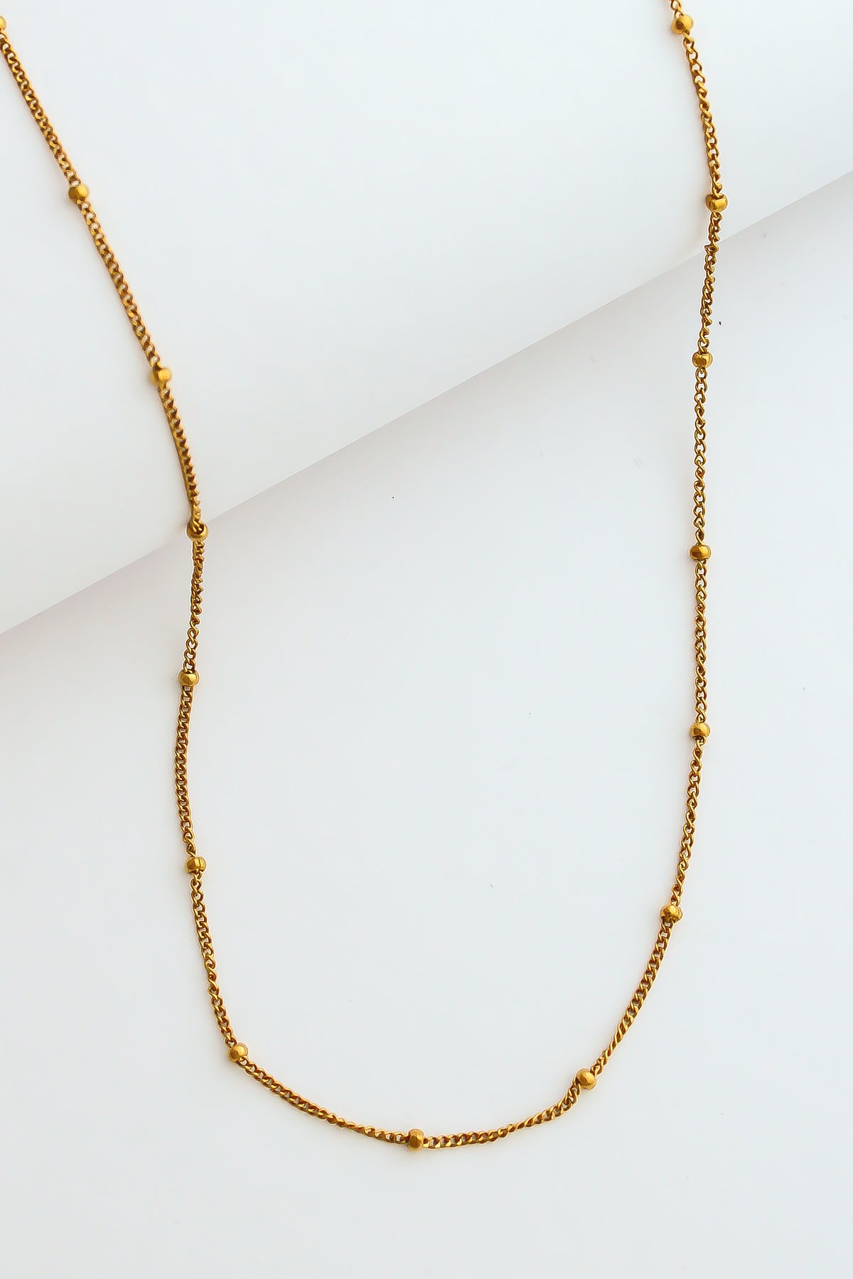 The Station Chain Necklace