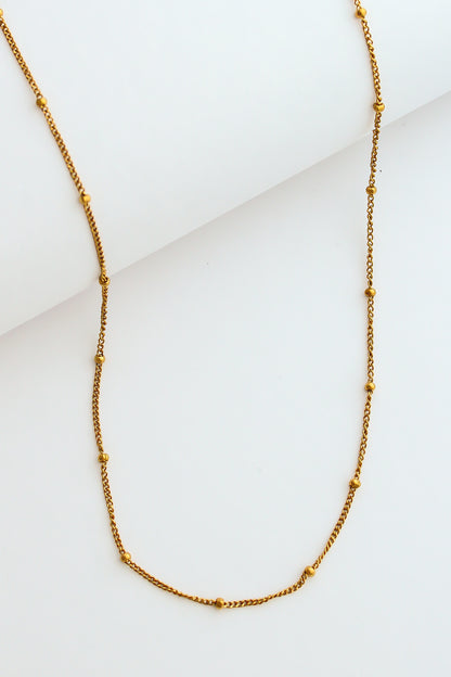 The Station Chain Necklace