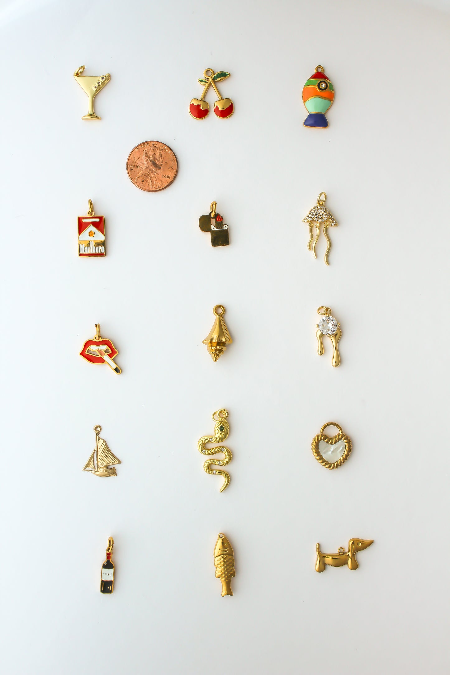 $10 Charms