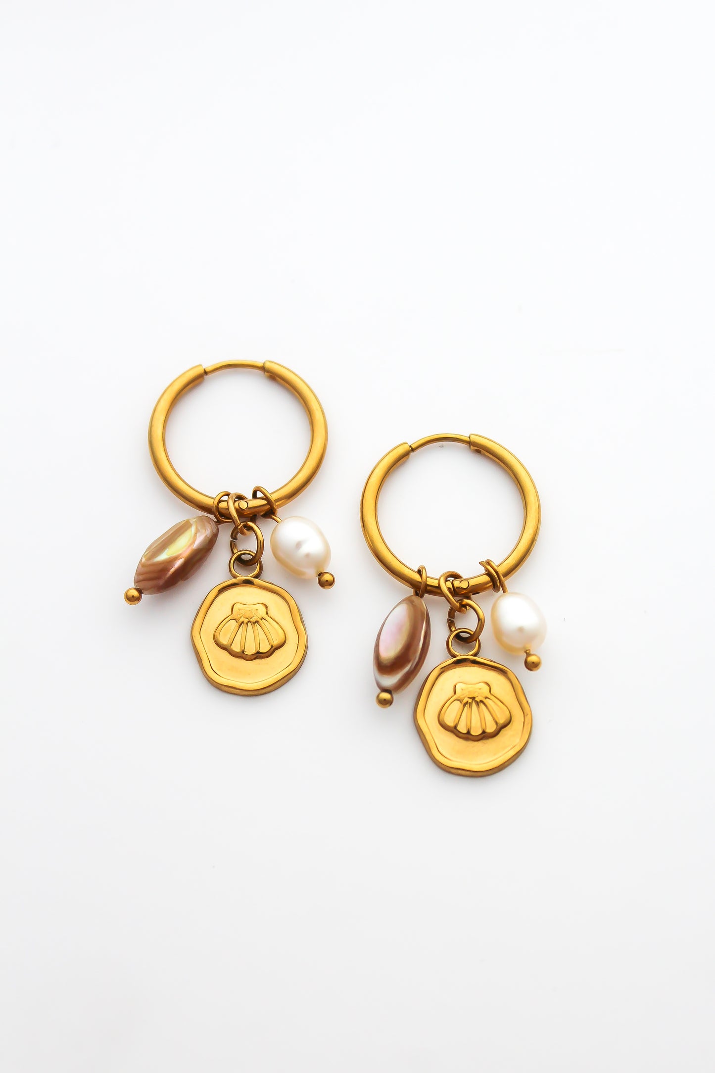 The Coastal Charm Hoops