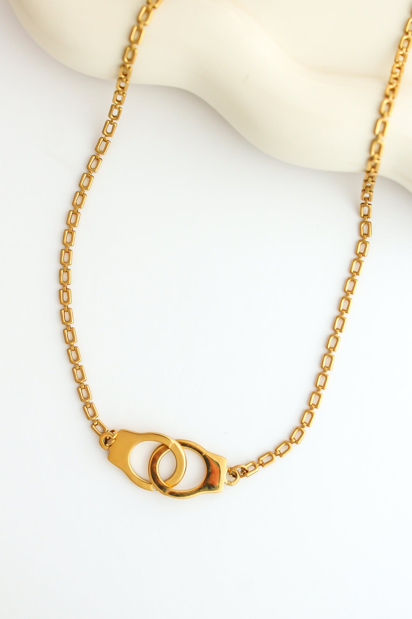 The Handcuff Necklace