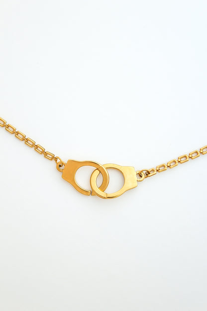 The Handcuff Necklace