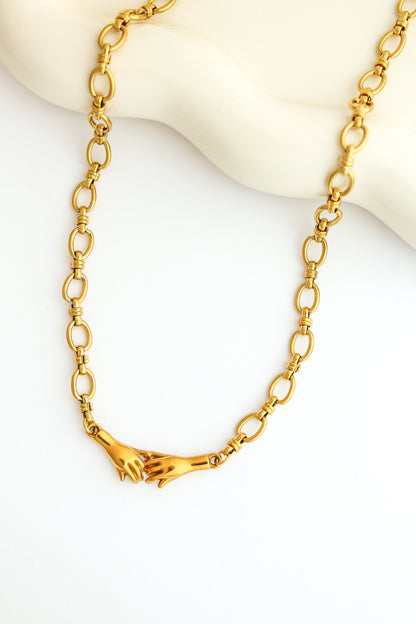 The Pinky Promise Necklace