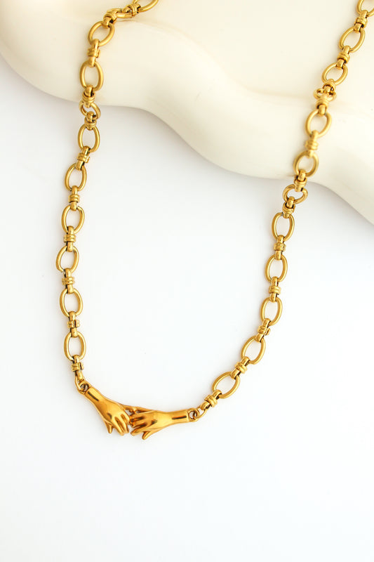 The Pinky Promise Necklace