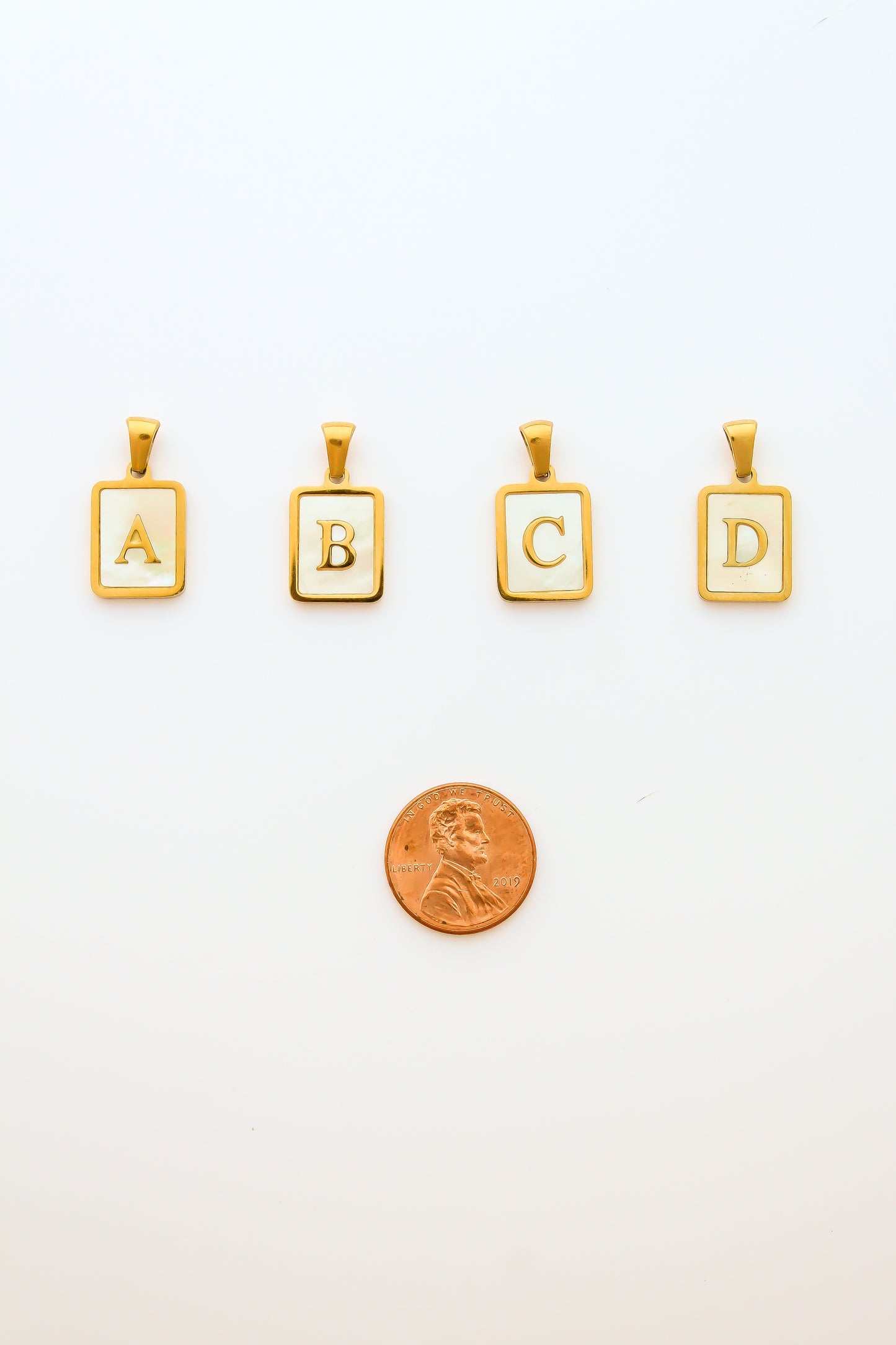 Tile Letter Charms