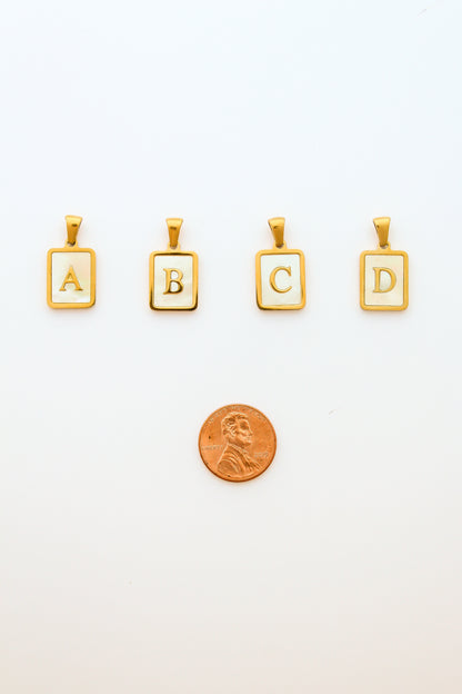 Tile Letter Charms