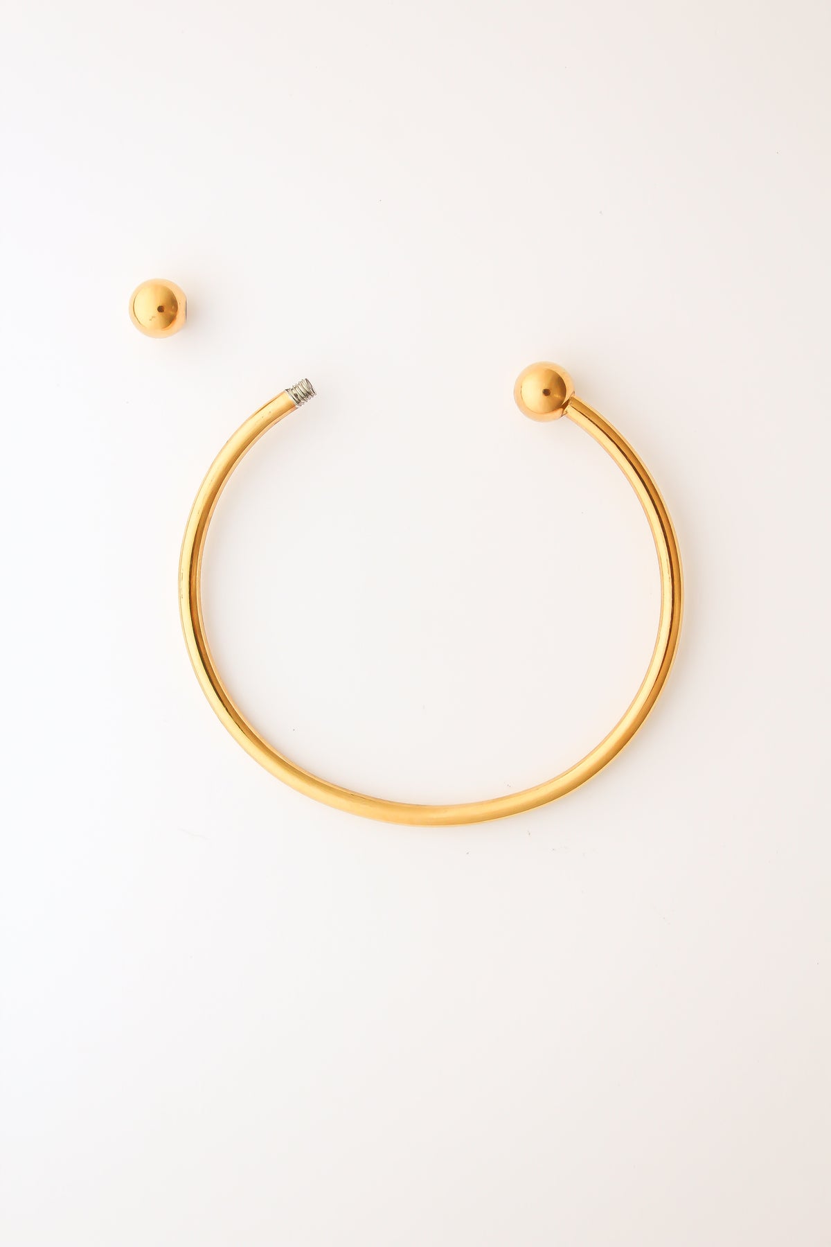 Cuff Bracelet Charm Base