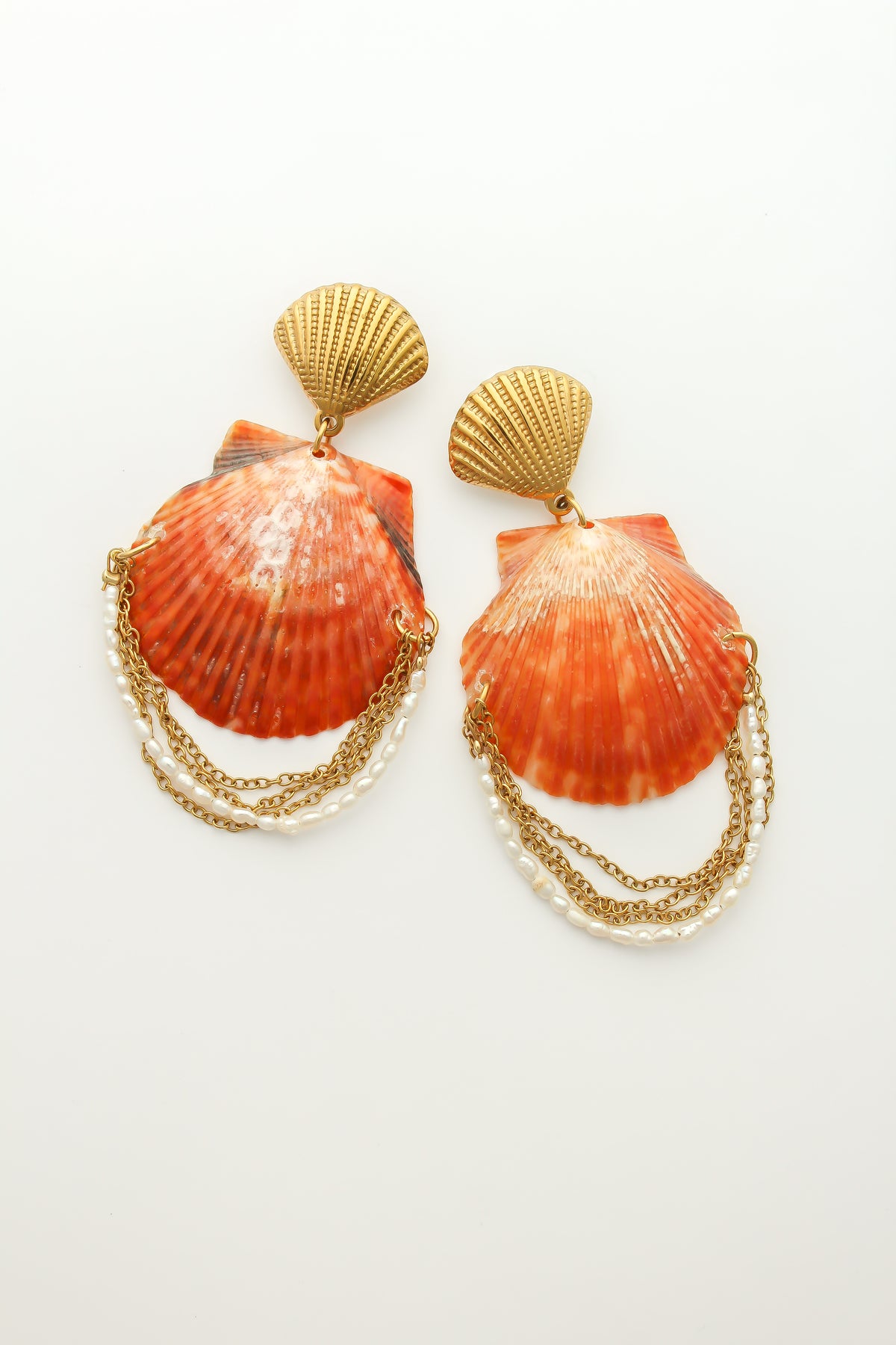 The Amphitrite Earrings