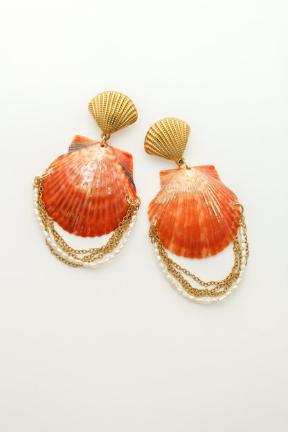 The Amphitrite Earrings