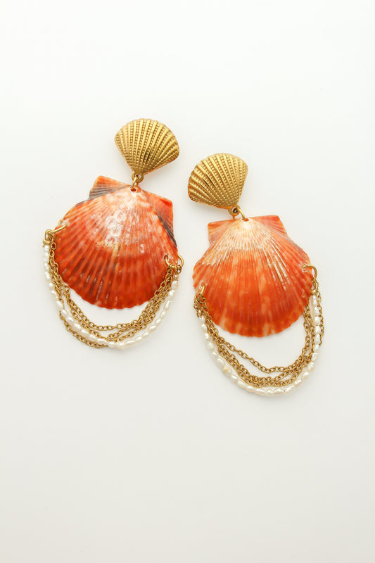 The Amphitrite Earrings