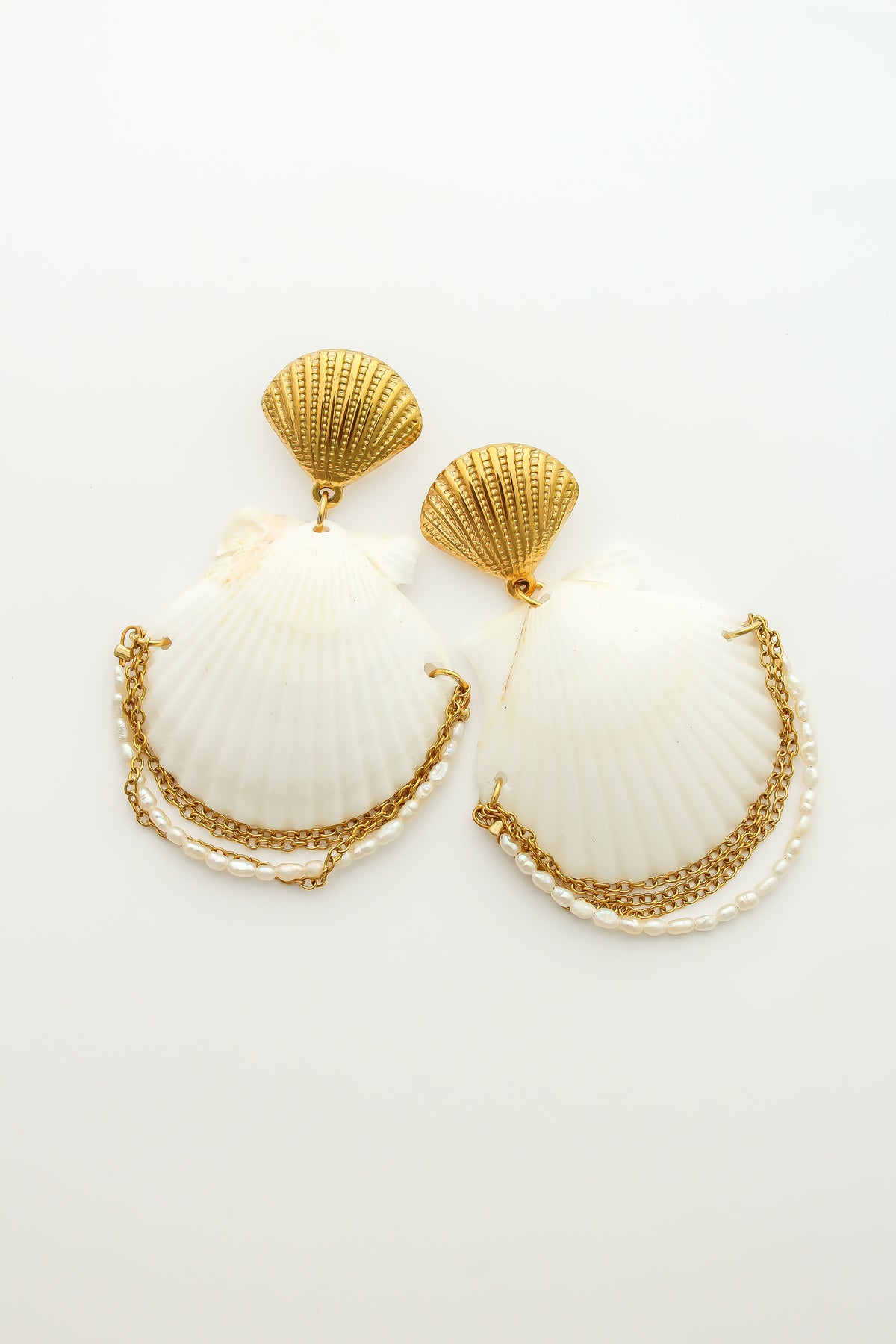 The Amphitrite Earrings